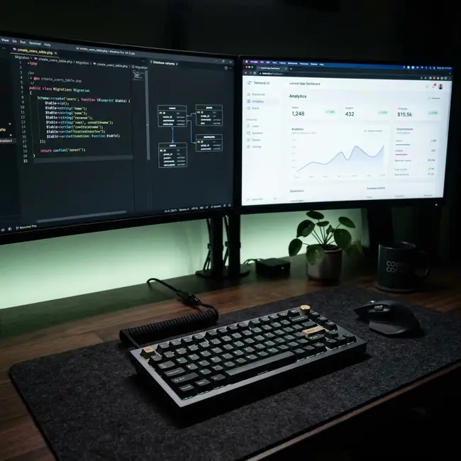Full Stack Development